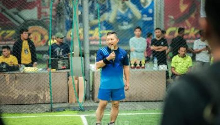 Futsal Ramadhan Cup 2024 Antar Alumni SMA Negeri 1 Luwuk, Dibuka Bupati Banggai