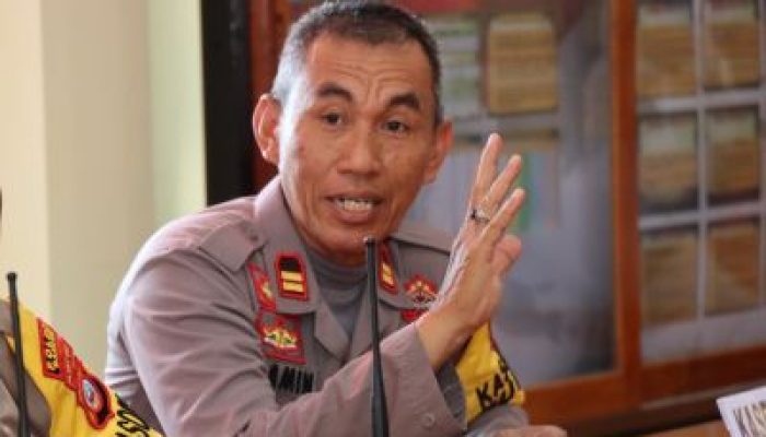 Polres Banggai Imbau Masyarakat Tetap Jaga Kamtibmas, Usai Penetapan Hasil Pemilu 2024