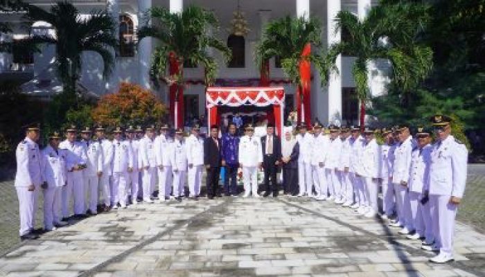 Pemkab Banggai Gelar Upacara Peringatan Hari Otonomi Daerah Ke XXVIII
