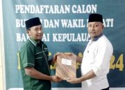 Daftar di PKB, Sosok Sudirman Sapat Menguat Warnai Pilkada Bangkep 2024