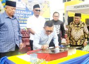Bupati Banggai Resmikan Bangunan Kantor Dinas PUPR