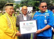 Komitmen Terhadap Dunia Pendidikan Daerah, PT PAU Kembali Serahkan Bantuan 30 Unit Komputer