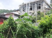 Pembangunan Tower Milik PT Telkom Ditolak Warga