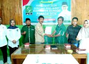 Desk Pilkada PKB Banggai, Terima Pengembalian Berkas Pendaftaran Sulianti Murad