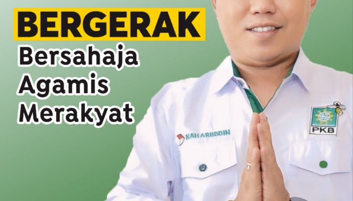 Apakah Kaharuddin Layak Dampingi AT Atau HY?