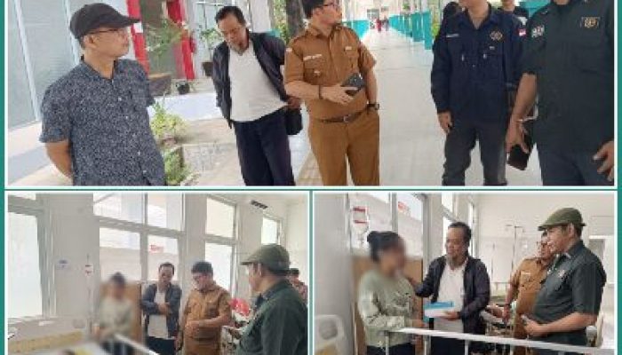 PWI Sulteng Melalui PWI Peduli, Salurkan Donasi Kepada Tiga Anak Korban Kasus Hukum Orangtuanya
