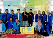 Kasat Intelkam Polres Banggai Jadi Pemateri PKL PMII Sulteng