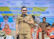 Buka Pencanangan PIN Polio, Bupati Banggai: Upaya Pencegahan Penyebaran Penyakit Polio di Banggai