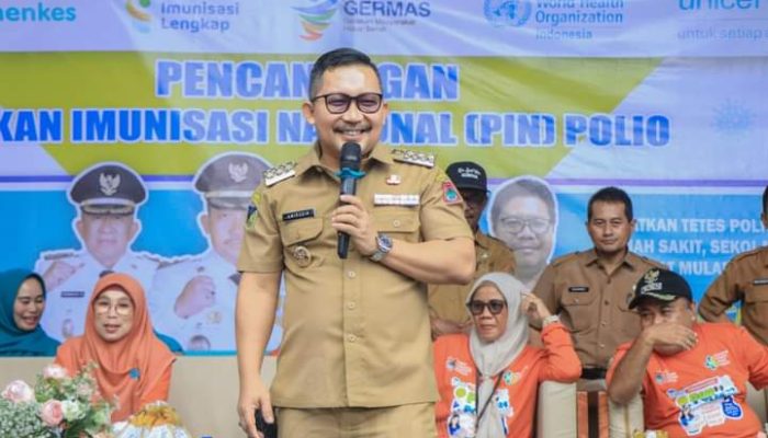 Buka Pencanangan PIN Polio, Bupati Banggai: Upaya Pencegahan Penyebaran Penyakit Polio di Banggai