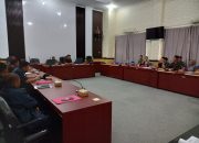 Pelarangan Mobilisasi Barang Milik JOB Tomori, DPRD Banggai Gelar RDP Bersama Sejumlah Pihak