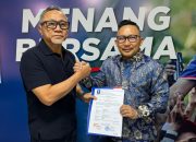 AT-FM Kantongi SK Persetujuan Pencalonan Menuju Pilkada Banggai PAN