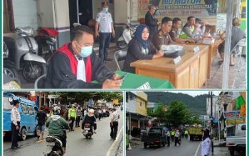 Polisi dan Instansi Terkait di Luwuk Banggai Kembali Gelar Razia Gabungan, Ini Hasilnya!