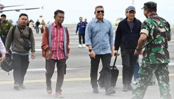Gubernur Rusdy Mastura Tiba di Kota Luwuk, Besok Pimpin Rakor di Kantor Bupati Banggai
