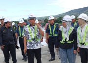 Anwar Hafid Tinjau Proyek Dermaga Pelabuhan Luwuk, Dukung Program Tol Laut Jokowi