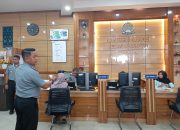 Kakanim Imigrasi Banggai Ajak Jurnalis Room Tour dan Paparkan Capaian