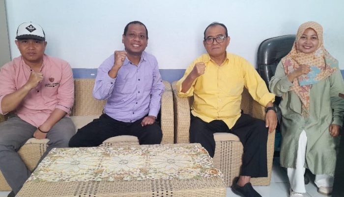 Golkar Banggai Dipastikan Usung AT-FM di Pilkada 2024,  Saymsulridjal Poma