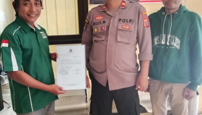 DPC PKB Banggai Laporkan Muhammad Lukman Edy ke Polres Banggai Atas Tuduhan Dugaan Pelanggaran UU ITE