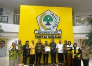 Resmi, AT-FM Kantongi Rekomendasi Partai Golkar Untuk Pilkada Banggai 2024