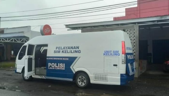 Polres Banggai Gelar Pelayanan SIM Keliling di Wilayah Toili, Ini Jadwalnya