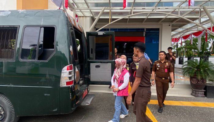 Kejari Banggai Tetapkan ABL Sebagai Tersangka Kasus Korupsi Dana Hibah Karang Taruna Banggai