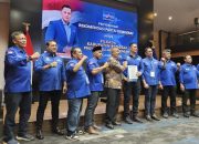AHY Serahkan Dukungan Resmi Demokrat Kepada AT-FM, Samiun : Pengurus Maupun Kader Harus Taat