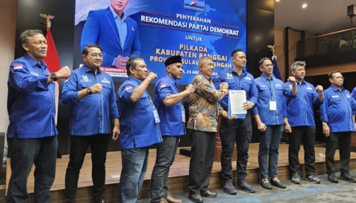 AHY Serahkan Dukungan Resmi Demokrat Kepada AT-FM, Samiun : Pengurus Maupun Kader Harus Taat