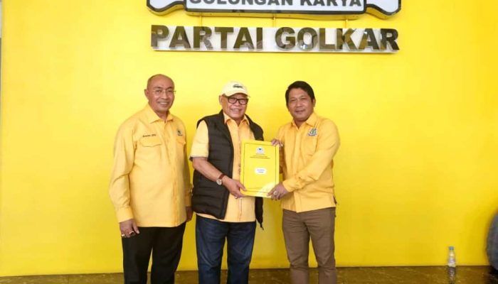 Instruksi Menangkan Paslon AT-FM, DPD Golkar Sulteng: Kader Yang Melanggar Akan di Sanksi