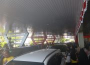 Kembali ke Banggai AT-FM Disambut Ribuan Simpatisan di Bandara Bandara Bubung