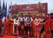 Pasangan HY2M Resmi Daftar ke KPU Banggai: Siap Rebut Kemenangan di Pilkada 2024