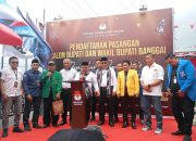 Mendaftar di KPU, AT-FM Ditetapkan Sebagai Paslon Bupati dan Wakil Bupati Pilkada 2024
