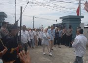 Ratusan Relawan dan Simpatisan Banggai Hebat Antar Paslon SM-BM Daftar di KPU Banggai