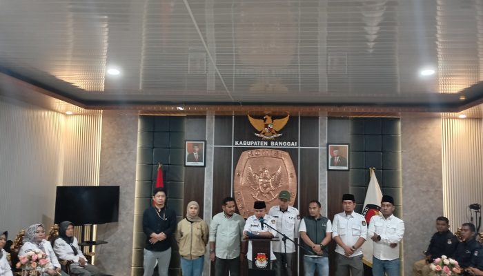 KPU Tutup Pendaftaran, Tiga Cabup Banggai Pilkada 2020 Dipastikan Kembali Bertarung