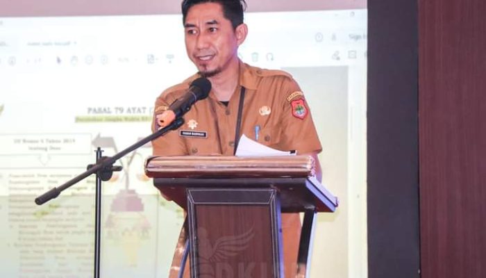 Penggunaan Dana Desa 2025, Hasan Baswan: BLT Masih Jadi Prioritas Utama