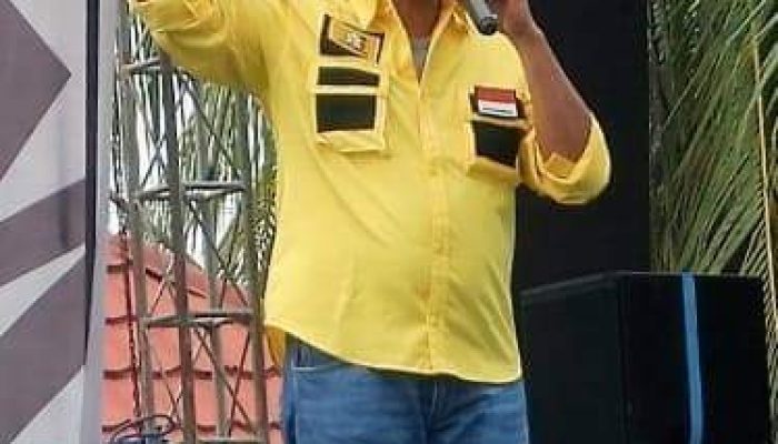 Koalisi Parpol AT-FM Resmi Bentuk Tim Pemenangan, Irwanto Kulap Ditunjuk Sebagai Ketua