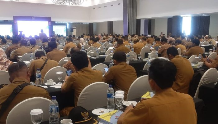 DPMD Banggai Gelar Pelatihan Peningkatan Kapasitas Aparatur Desa