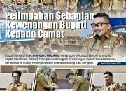 Gelontorkan 124,8M Untuk 24 Kecamatan, Kepemimpinan Amirudin Pacu Pertumbuhan Ekonomi dan Infrastruktur 