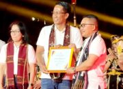 Bupati Banggai Raih Sertifikat Kekayaan Intelektual Pertama dari Kemenkumham RI