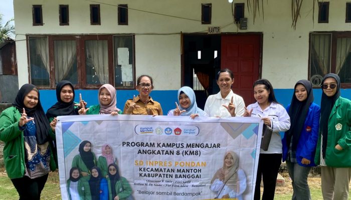 Kampus Mengajar Angkatan 8 2024 Resmi Diterima di SD Inpres Pondan
