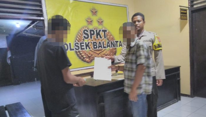 Mediasi Polisi Selesaikan Kasus Penganiayaan Wali Murid di SMPN 1 Balantak