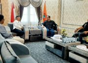 Terima Kunjungan Kanwil Kemenkumham, Bupati Banggai Akan Terima 17 Hak Cipta di Malam Puncak Government Expo