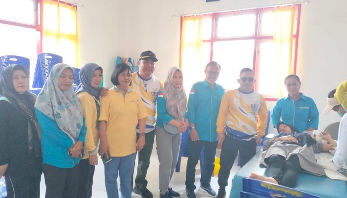 Pelayanan KB Gratis Warnai Perayaan Hari Kontrasepsi Sedunia dan HUT ke-12 Luwuk Selatan