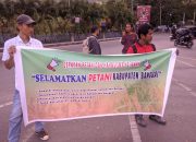 Aksi Peringati Hari Tani, Disusupi Selebaran Yang Disabotase