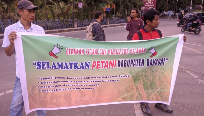 Aksi Peringati Hari Tani, Disusupi Selebaran Yang Disabotase