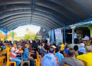 Gelar Kampanye Terbatas di Kecamatan Moilong dan Pagimana, Paslon AT-FM Disambut Hangat