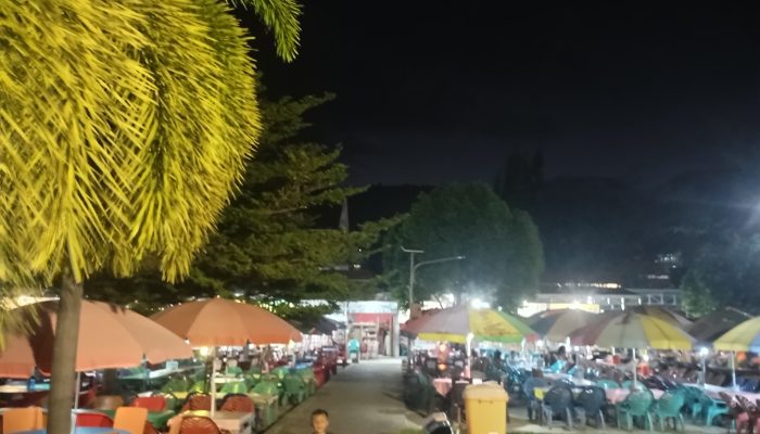 Penutupan Gerbang RTH Teluk Lalong Berdampak Pada Kunjungan dan Pendapatan Wisata Kuliner