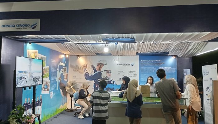 DSLNG Paparkan Upaya Pelestarian Burung Maleo di Government Expo 2024