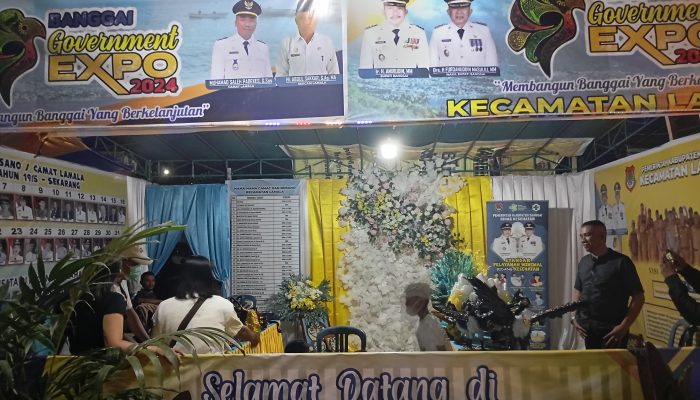 Pemerintah Kecamatan Lamala Perkenalkan Inovasi “BINA KERAMAT” di Government Expo 2024