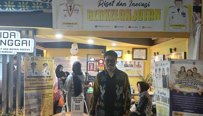 BRIDA Banggai Gratiskan Biaya Pendaftaran HAKI Bagi Pelaku UMKM