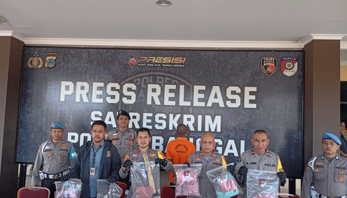 Pembunuhan Sadis di Balantak Utara, Polisi: Pelaku Memang Sudah Sering Melakukan Tindak Pidana Pencurian