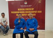 Paslon AT-FM Terakhir Jalani Pemeriksaan Kesehatan di RSUD Luwuk